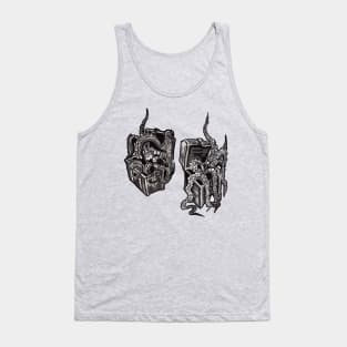 Tentacles in Treasure Chests Tank Top